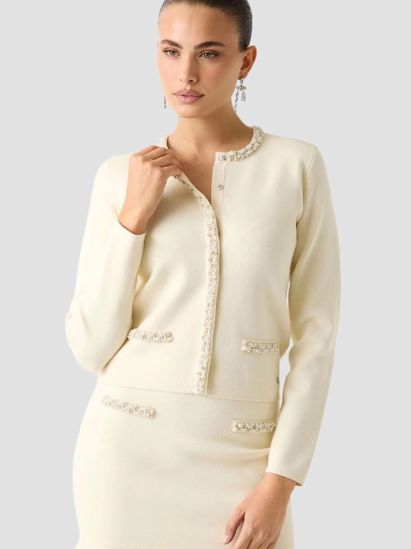 Свитры и кардиганы GUESS модель W6RR42.Z4422;G012 Фото