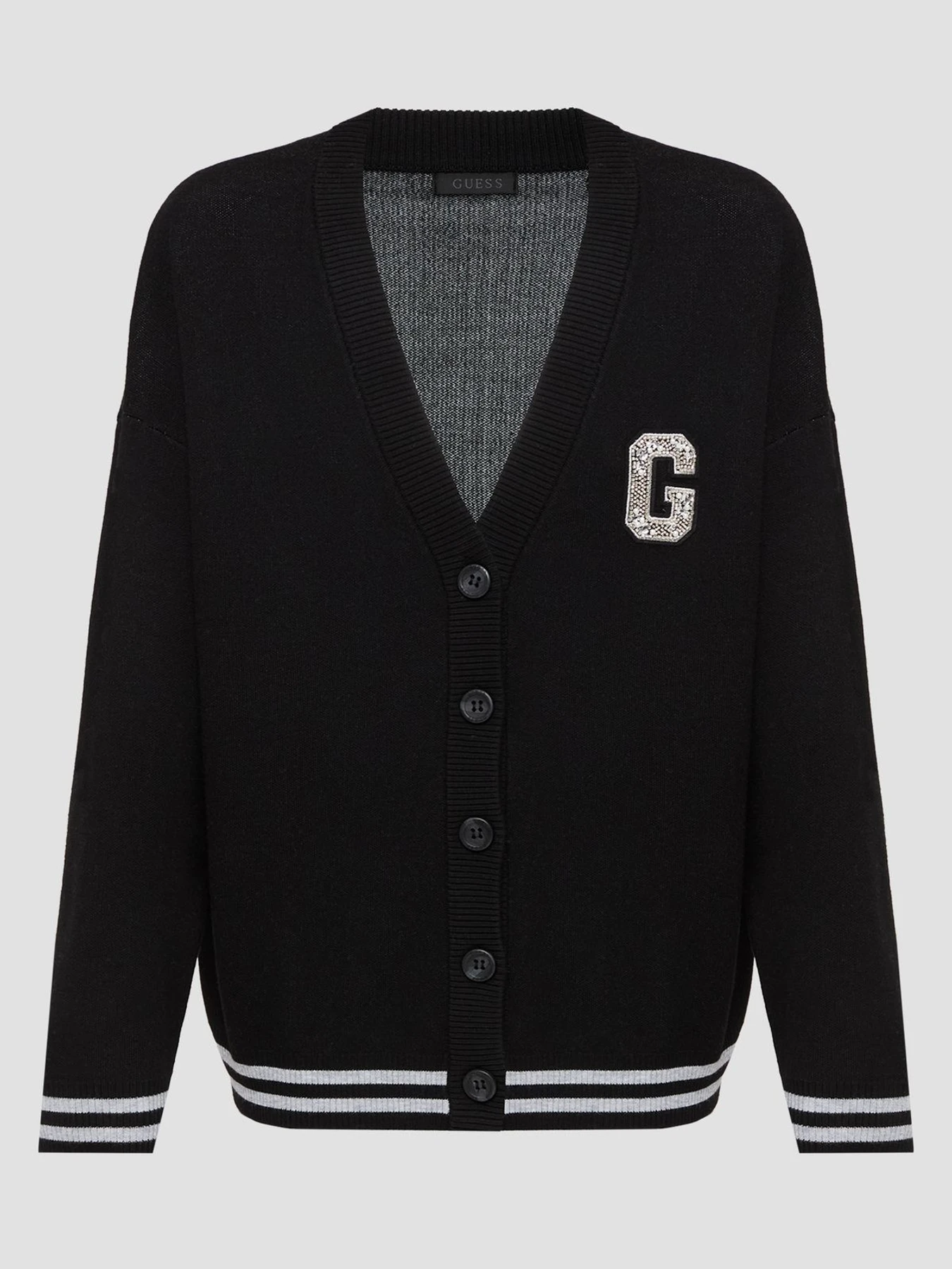 Светри та кардигани GUESS модель W6RR43.Z3JD2;JBLK Светри та кардигани GUESS модель W6RR43.Z3JD2;JBLK Фото