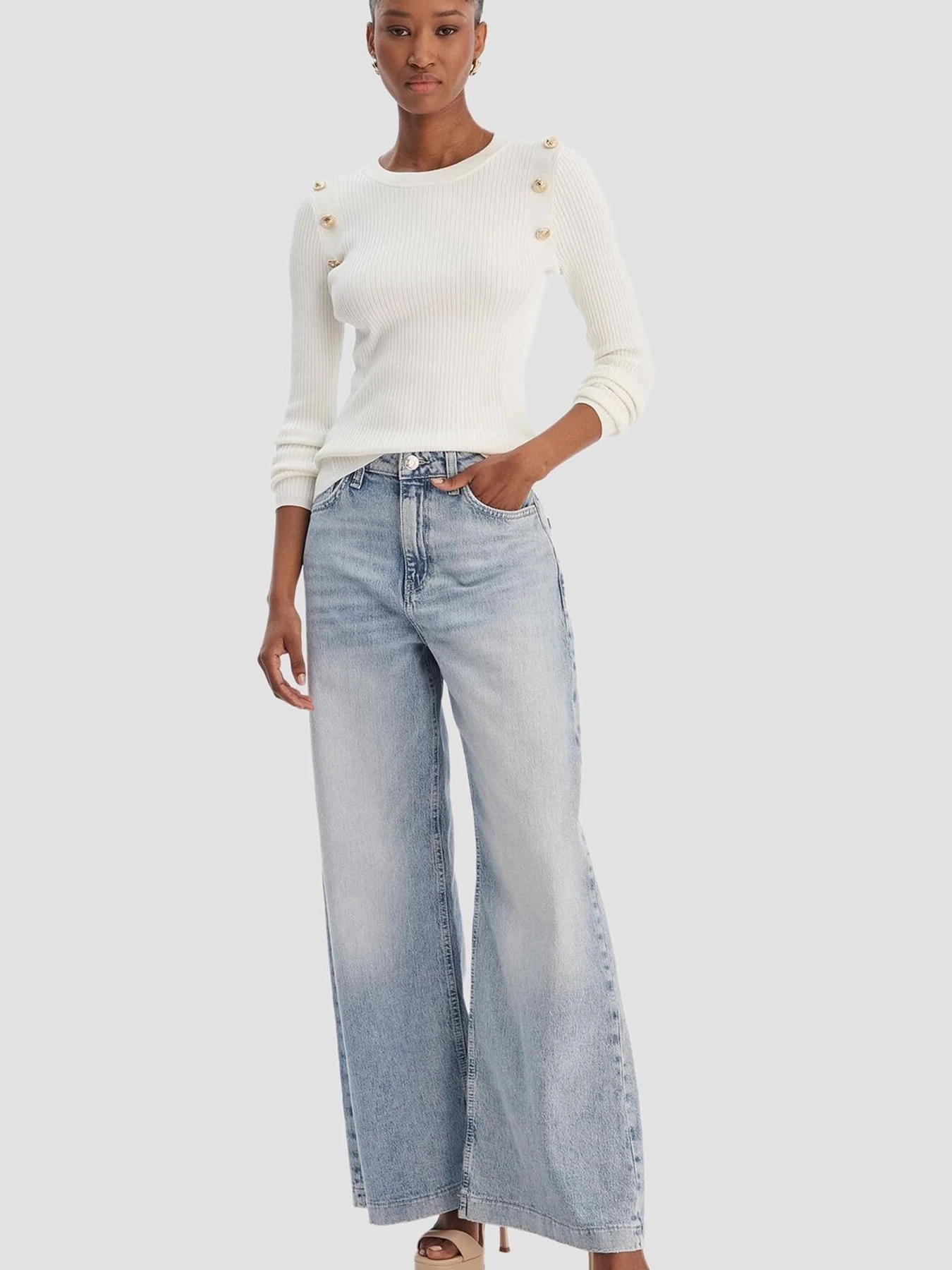 Худи и свитшоты GUESS модель W6RR58.Z2YK2;G1O6 Фото
