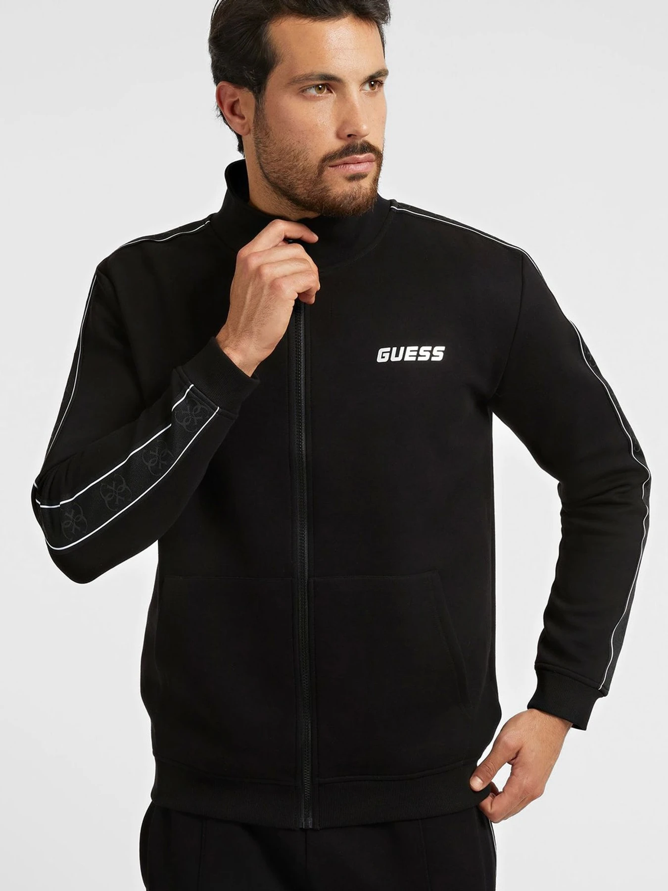 Худи и свитшоты GUESS модель Z2YQ10.KB3P2;JBLK Фото