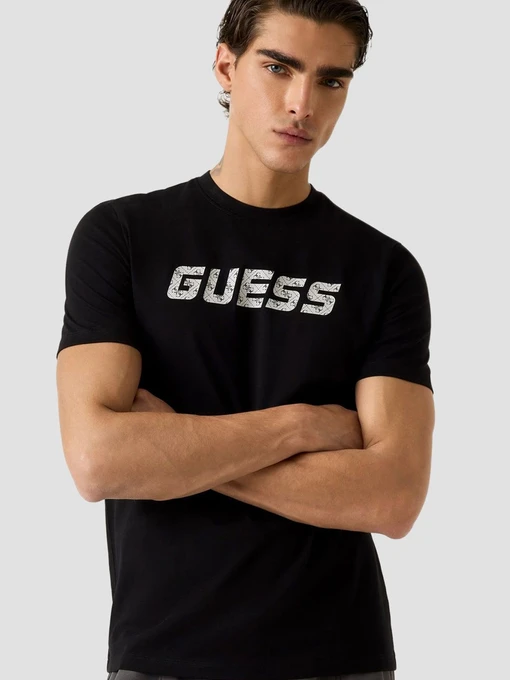 Футболки и поло GUESS модель Z6RI15.I3Z14;JBLK Фото