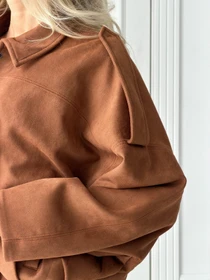 Куртки та дублянки Jadone Fashion модель Trim_rud Фото