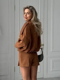 Куртки и дубленки Jadone Fashion модель Trim_rud Фото