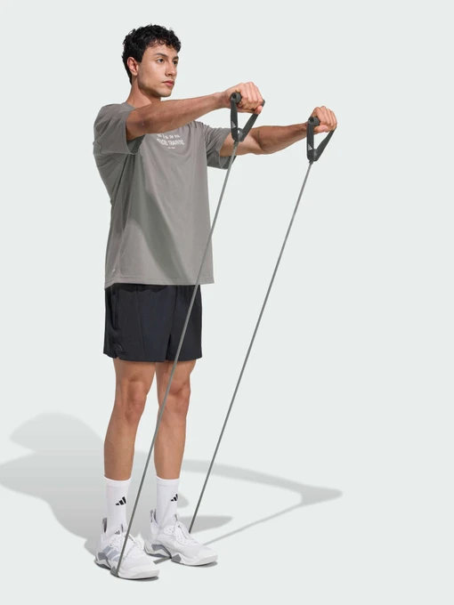 Бавовняна Чоловіча Спортивна футболка adidas Clima фото 3