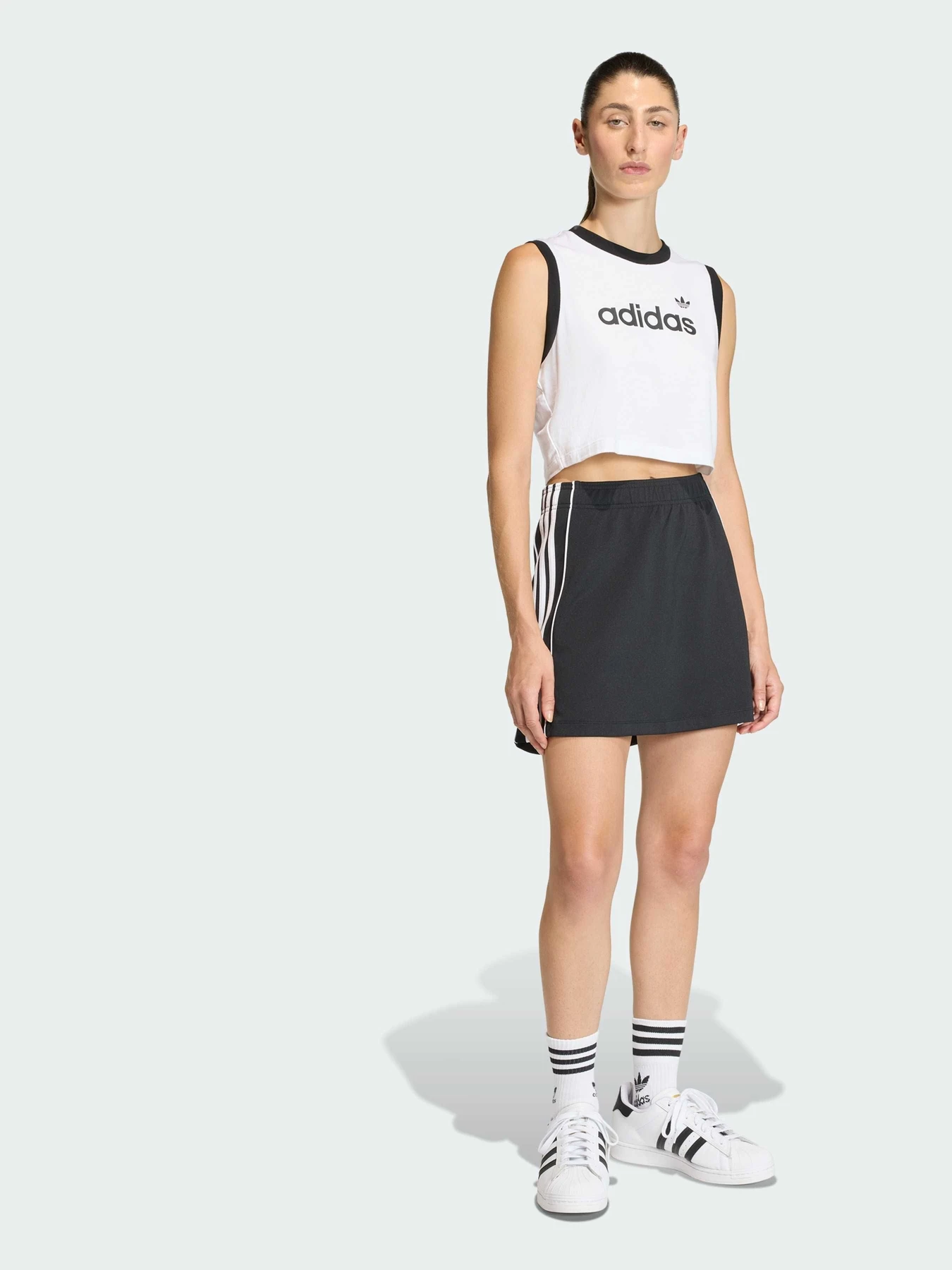 Футболки и поло Adidas Adicolor модель KC9008 Футболки и поло Adidas Adicolor модель KC9008 Фото