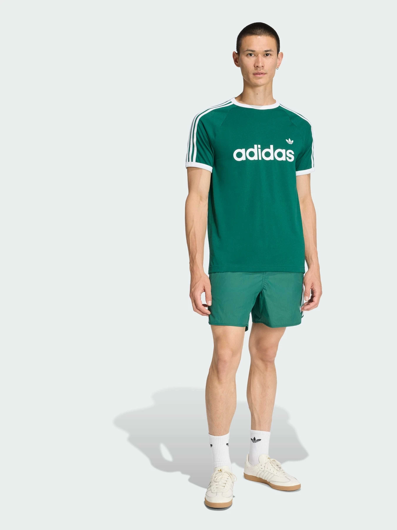 Футболки и поло Adidas Adicolor модель KF0415 Футболки и поло Adidas Adicolor модель KF0415 Фото