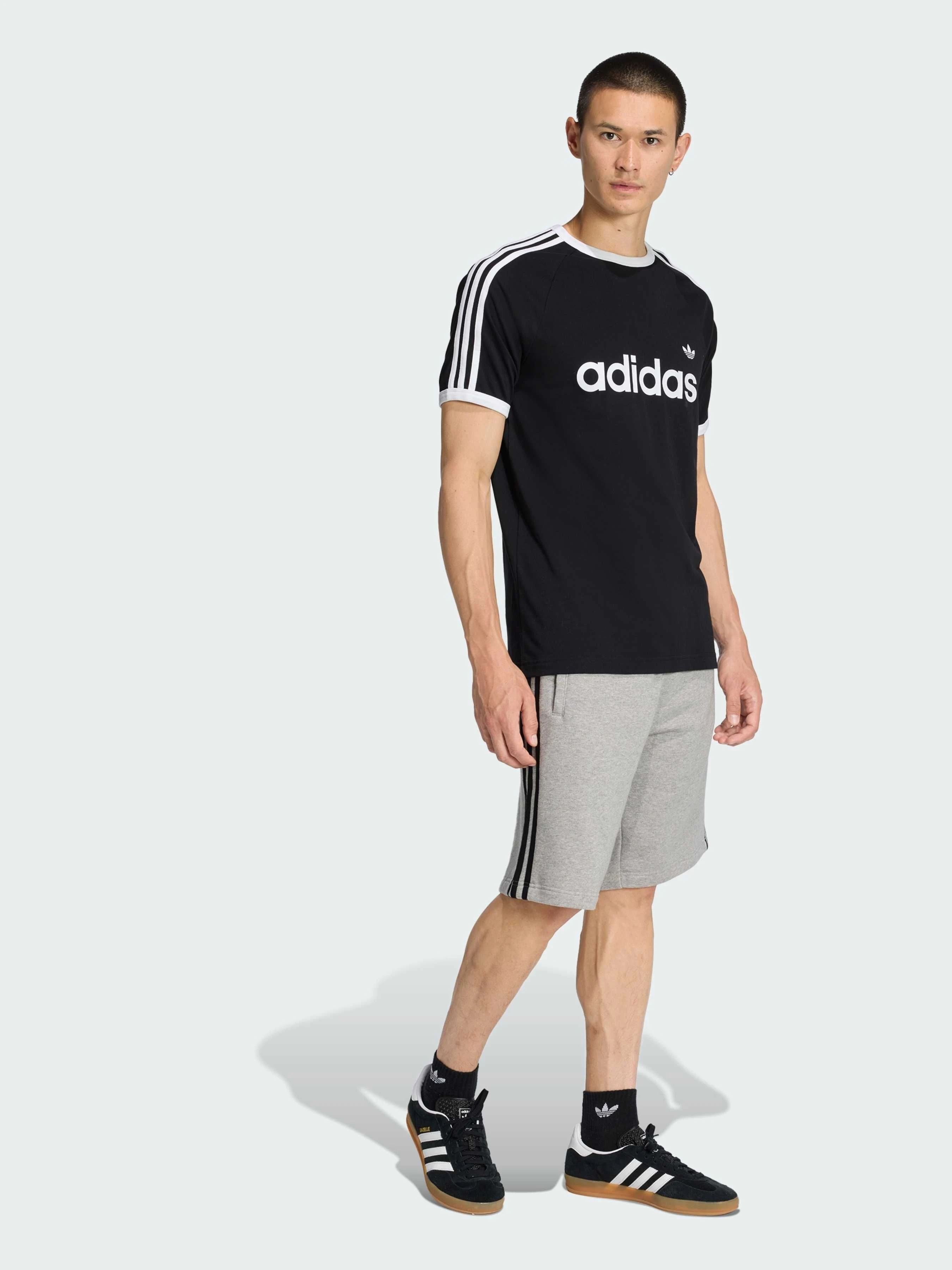 Бавовняна Чоловіча Футболка adidas Adicolor фото 3