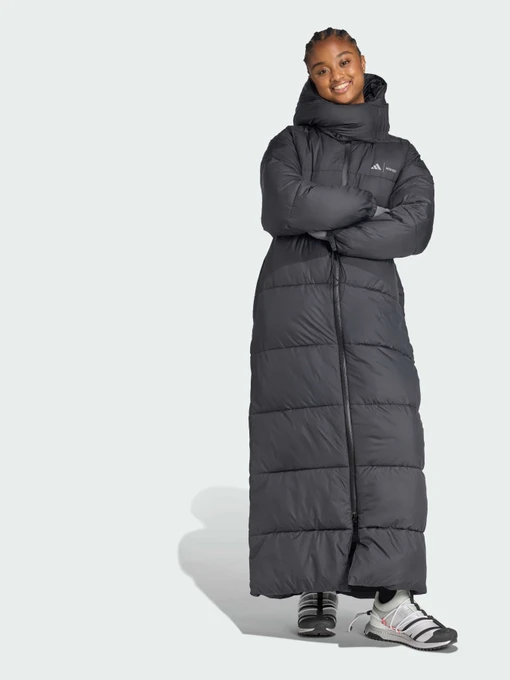 Куртки и дубленки Adidas модель JM6490 Фото