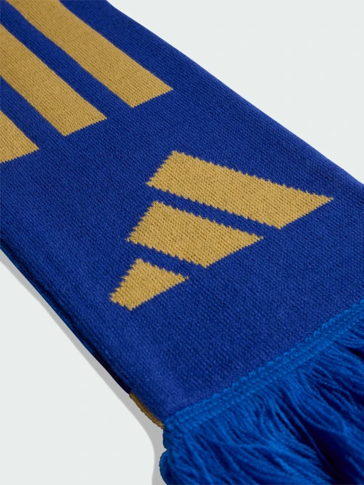 adidas Шарф колір синій фото 2