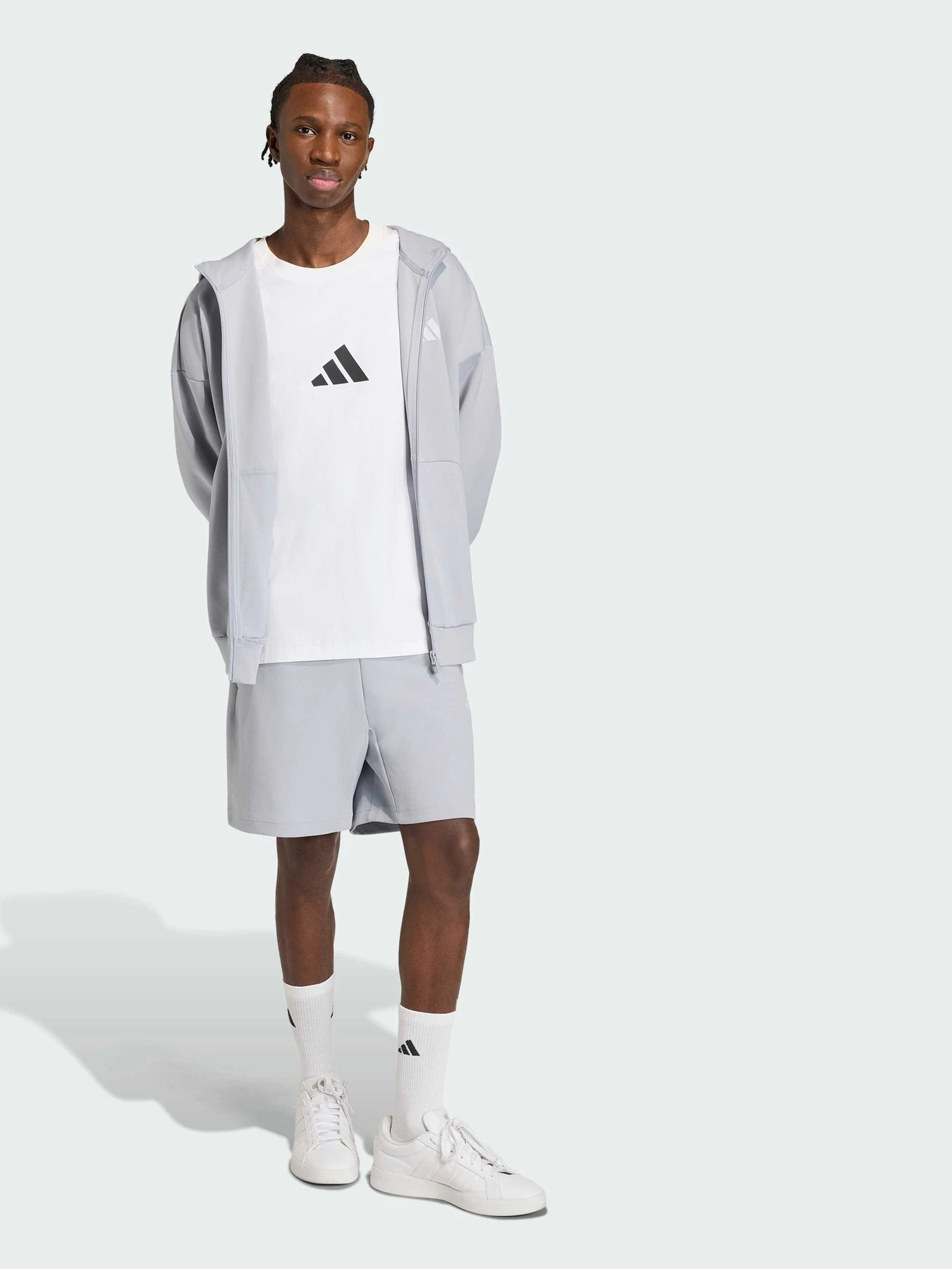 Худи и свитшоты Adidas модель KD7662 Фото