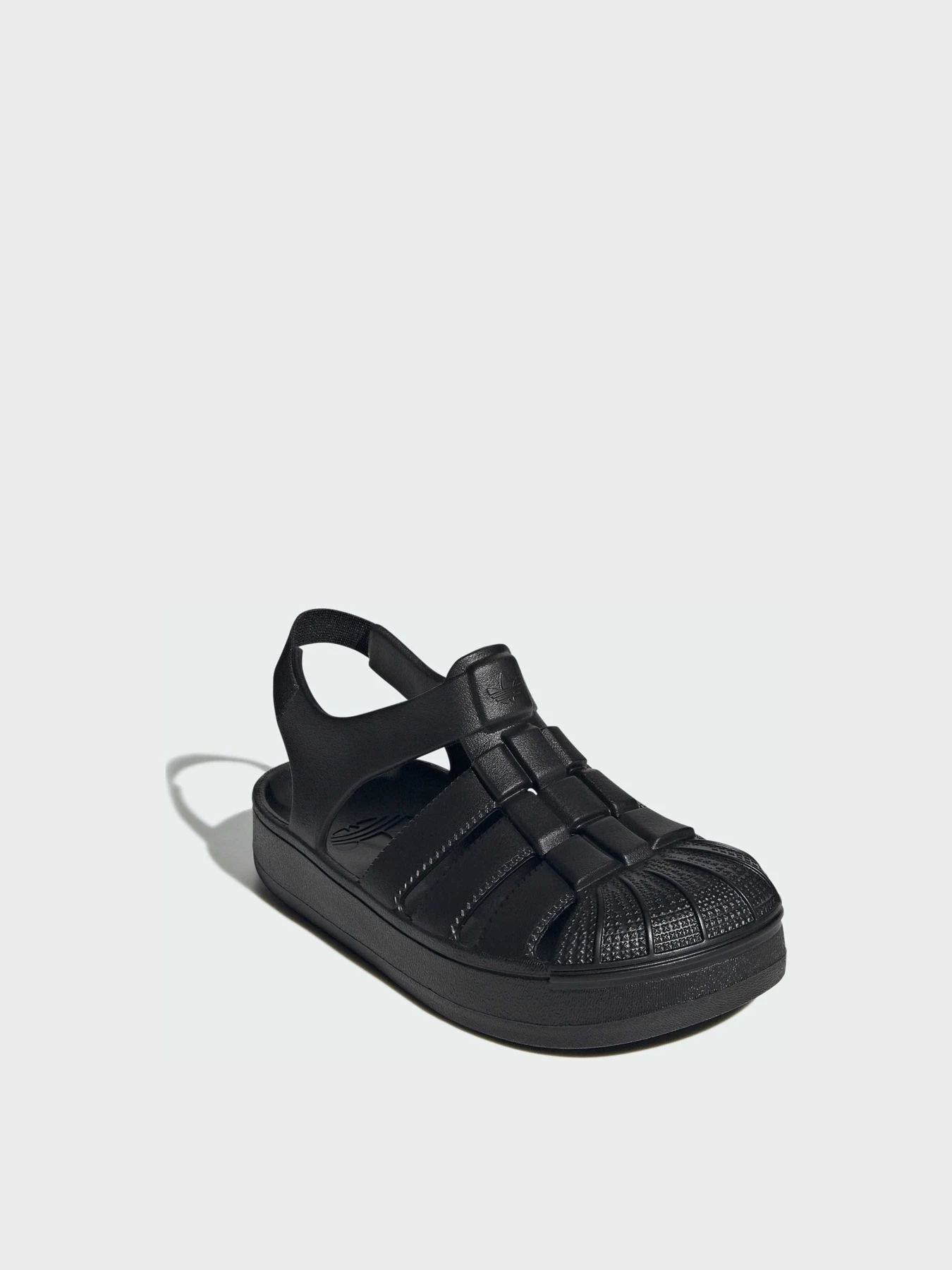Сандалии Adidas Superstar модель JS2844 Сандалии Adidas Superstar модель JS2844 Фото