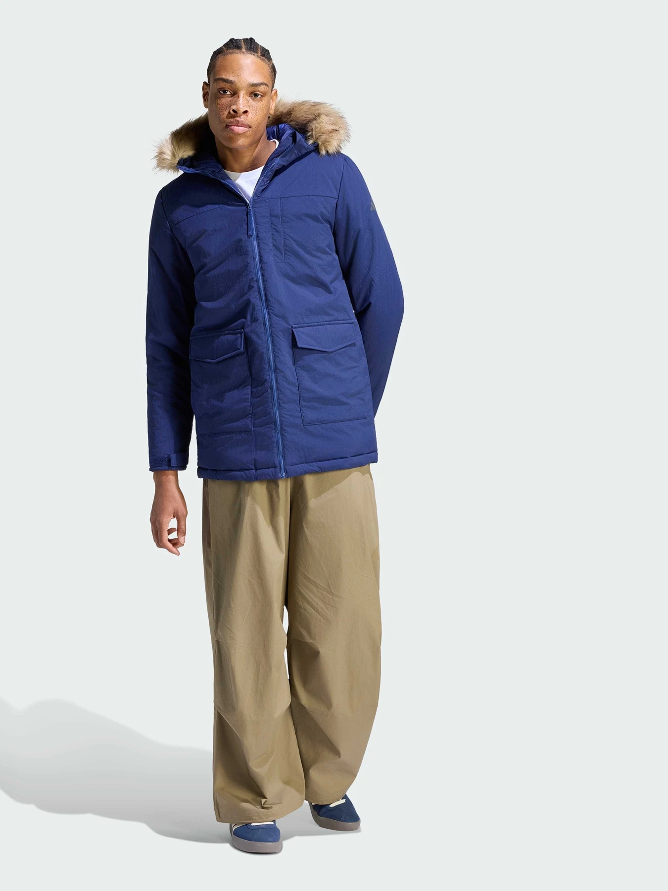 Куртки та дублянки Adidas модель JX7748 Куртки та дублянки Adidas модель JX7748 Фото