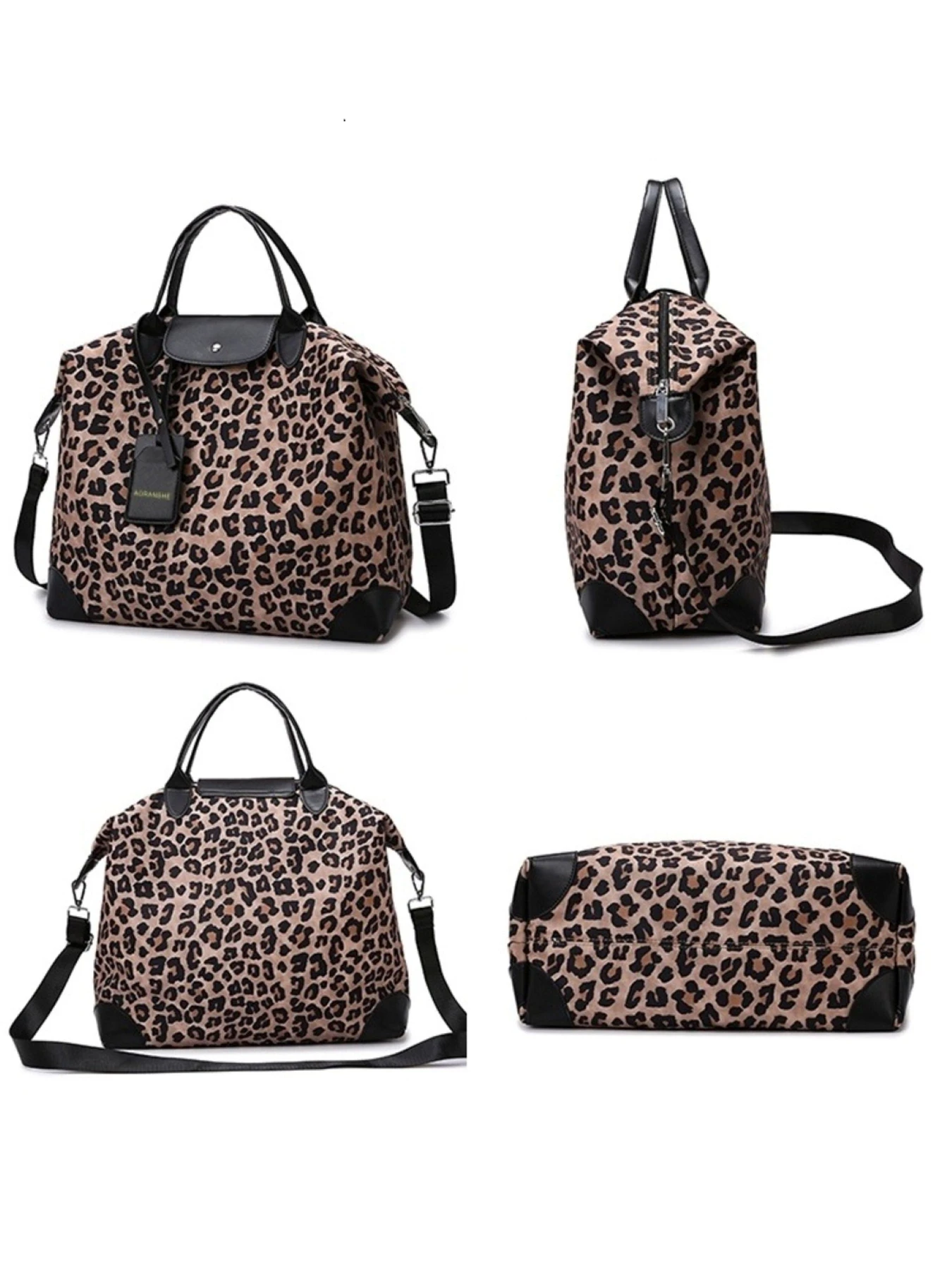 Дорожные сумки и чемоданы RoyalBag модель TB1-T-841B-LEO Фото