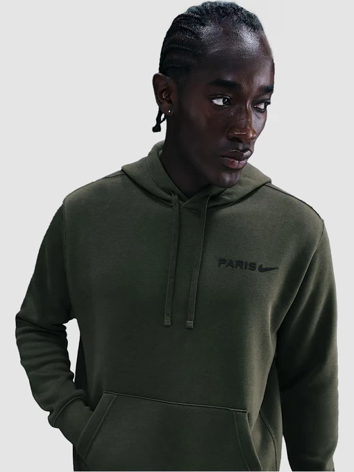 Чоловіче Худі NIKE Psg Club Olive фото 2