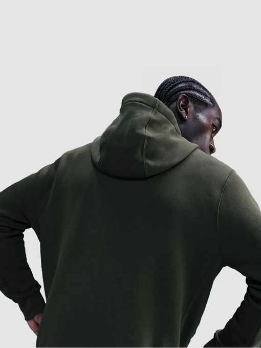 Чоловіче Худі NIKE Psg Club Olive фото 3