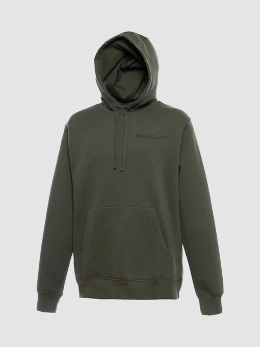 Худі та світшоти NIKE Psg Club Olive модель HM2888-325 Фото
