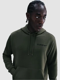 Худі та світшоти NIKE Psg Club Olive модель HM2888-325 Фото