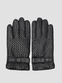 Перчатки и варежки Karl Lagerfeld модель 544440.815400;990 Фото