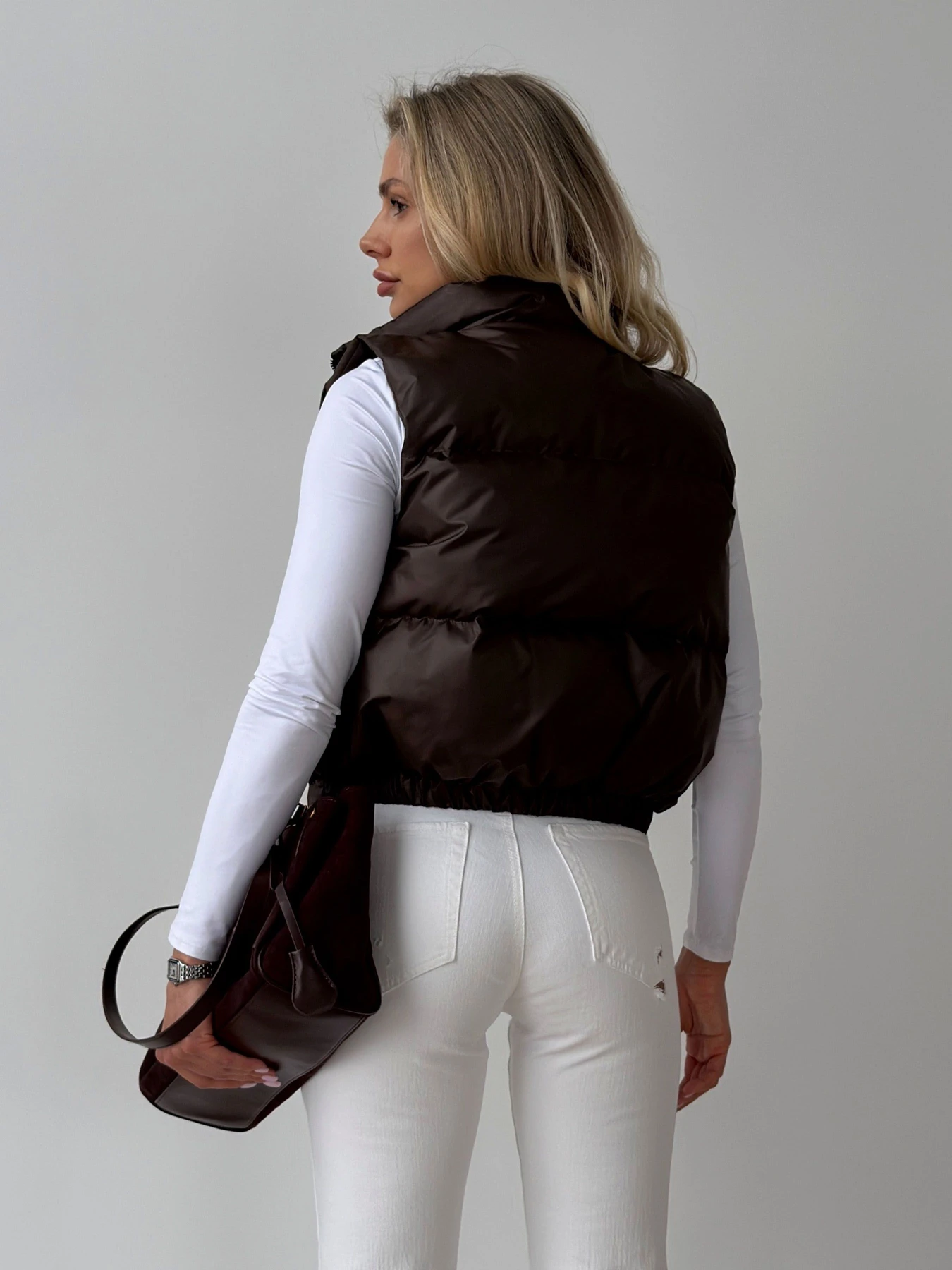 Куртки та дублянки Jadone Fashion модель Skay_chocolate Фото