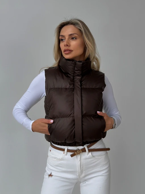 Куртки та дублянки Jadone Fashion модель Skay_chocolate Фото