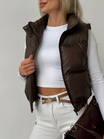 Куртки та дублянки Jadone Fashion модель Skay_chocolate Фото