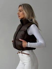 Куртки та дублянки Jadone Fashion модель Skay_chocolate Фото