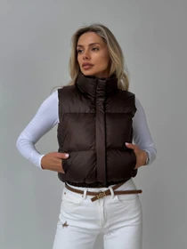Куртки и дубленки Jadone Fashion модель Skay_chocolate Фото