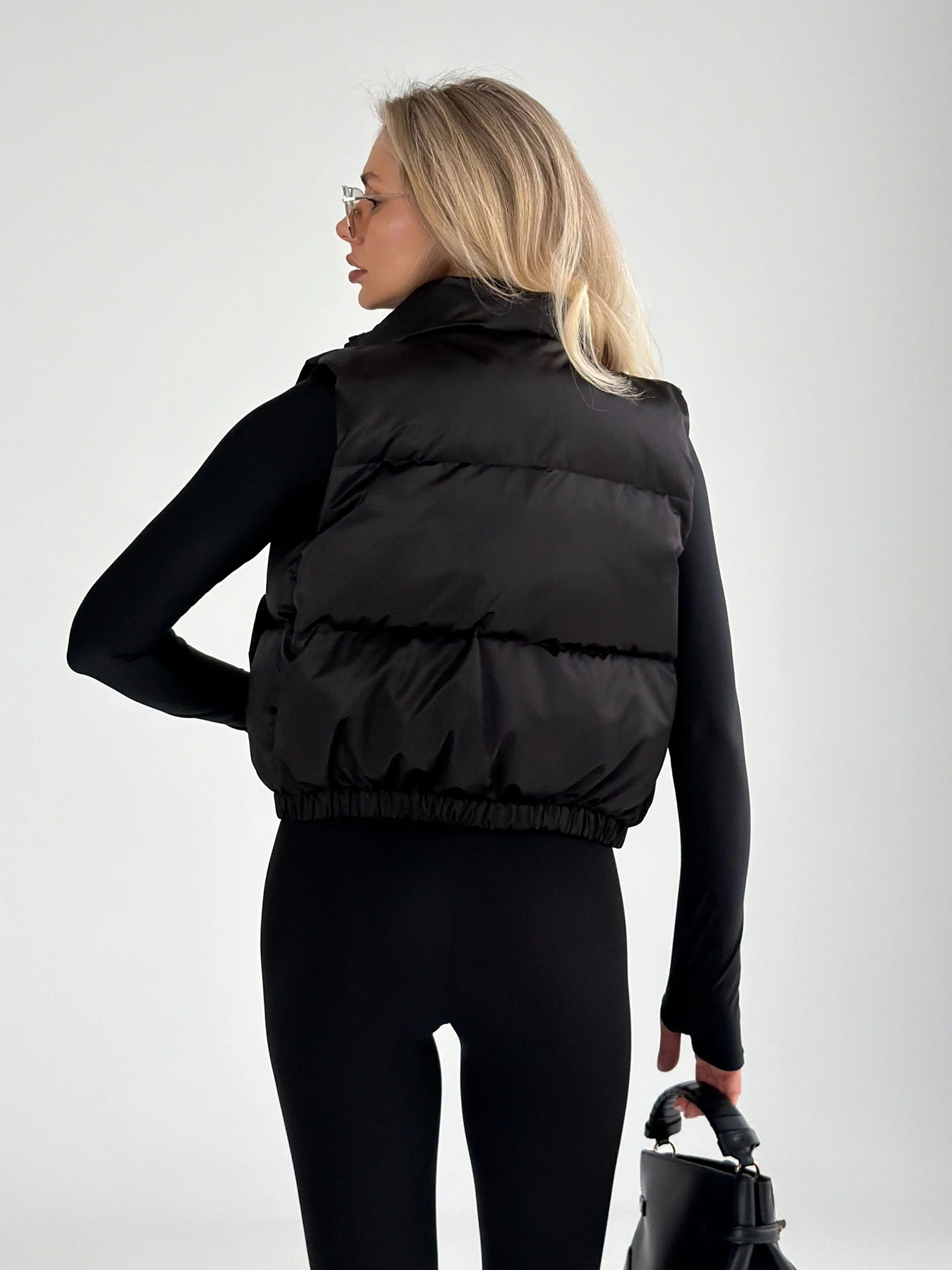 Куртки та дублянки Jadone Fashion модель Skay_black Фото