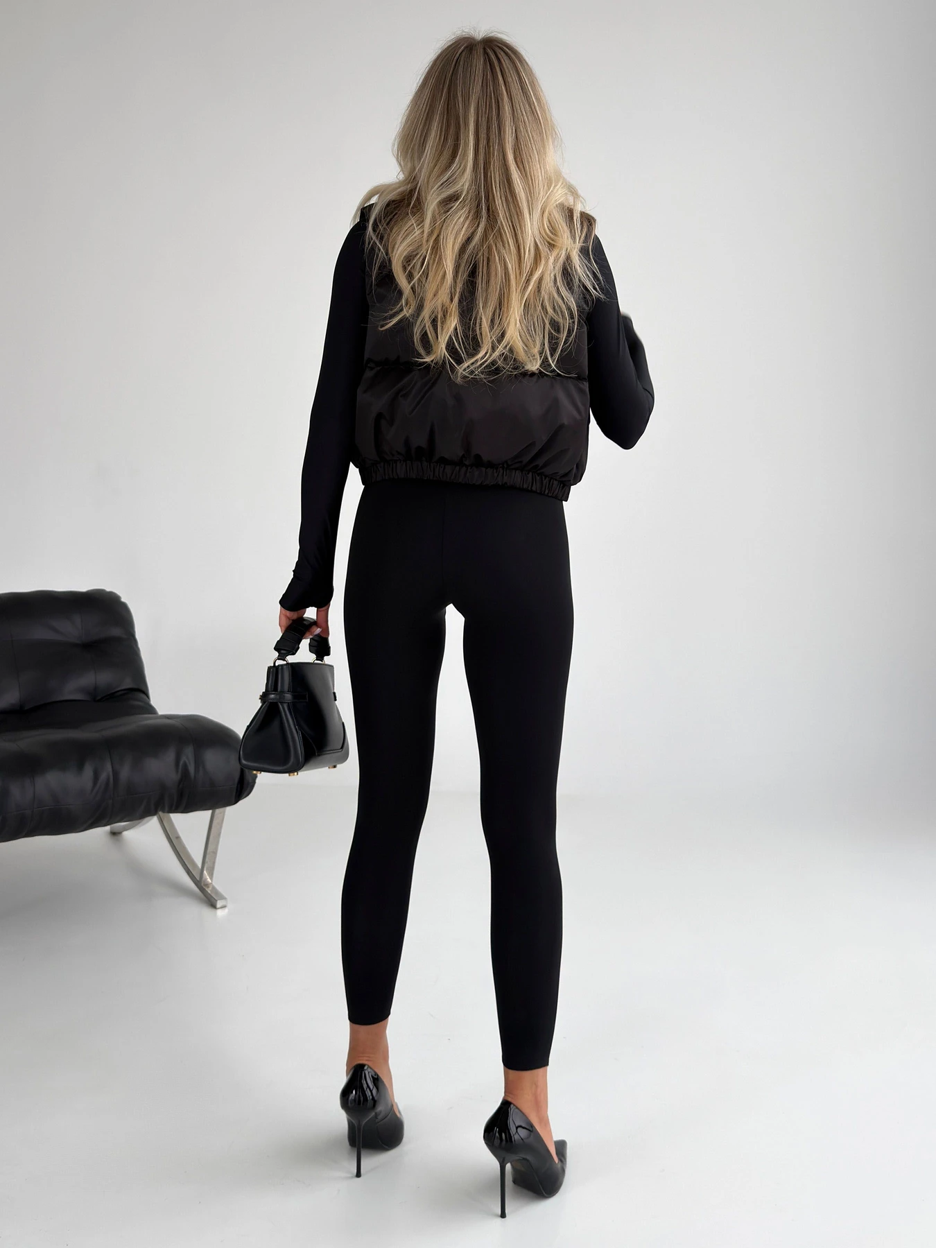 Куртки та дублянки Jadone Fashion модель Skay_black Фото