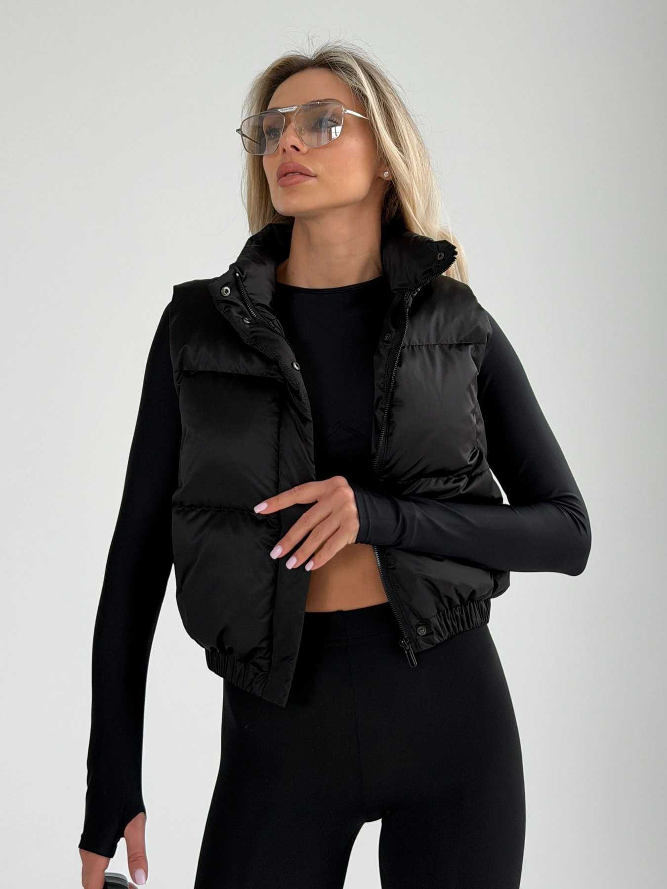 Куртки та дублянки Jadone Fashion модель Skay_black Фото