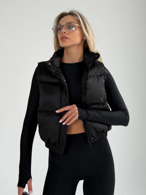 Куртки та дублянки Jadone Fashion модель Skay_black Фото