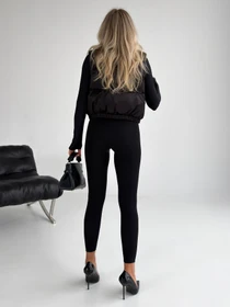 Куртки та дублянки Jadone Fashion модель Skay_black Фото