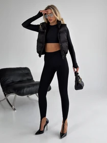 Куртки та дублянки Jadone Fashion модель Skay_black Фото