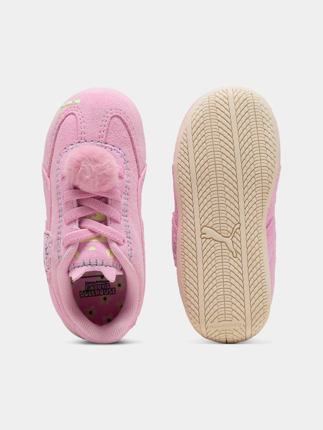 Кроссовки PUMA Speedcat Gd Ac Inf модель 405781 Кроссовки PUMA Speedcat Gd Ac Inf модель 405781 Фото