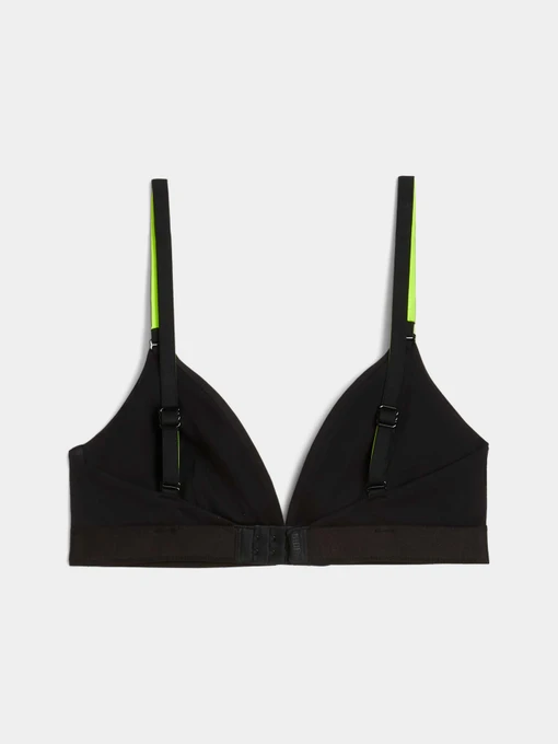 Жіночий Бюстгальтер PUMA Women Cotton Triangle B фото 2
