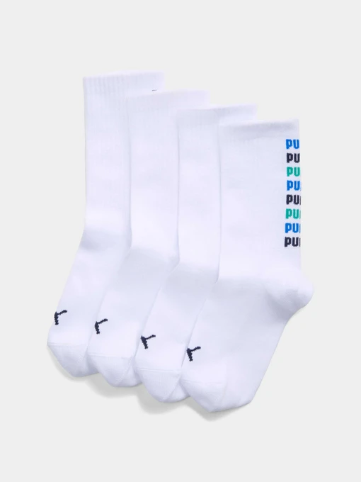 Носки и гольфы PUMA Kids Logo Block Sock 2p модель 947573 Фото