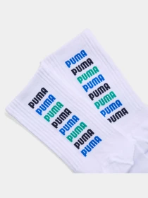 Носки и гольфы PUMA Kids Logo Block Sock 2p модель 947573 Фото