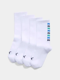 Носки и гольфы PUMA Kids Logo Block Sock 2p модель 947573 Фото