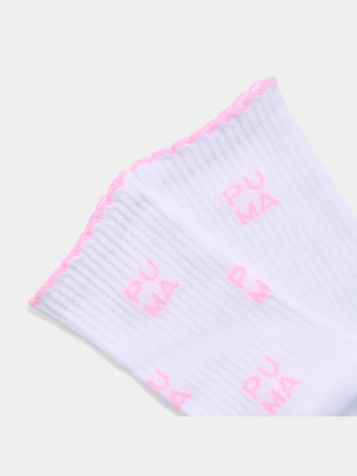 PUMA Kids Square Logo Sock 2 Набір шкарпеток колір рожевий фото 2