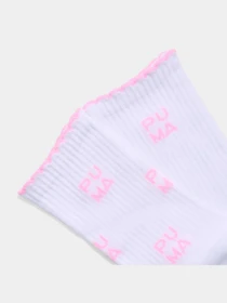 Носки и гольфы PUMA Kids Square Logo Sock 2 модель 947574 Фото