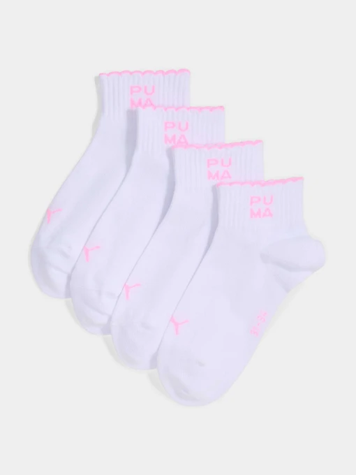 Шкарпетки та гольфи PUMA Kids Square Logo Quarte модель 947575 Фото