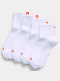 Носки и гольфы PUMA Women Pique Logo Quarte модель 947565 Фото