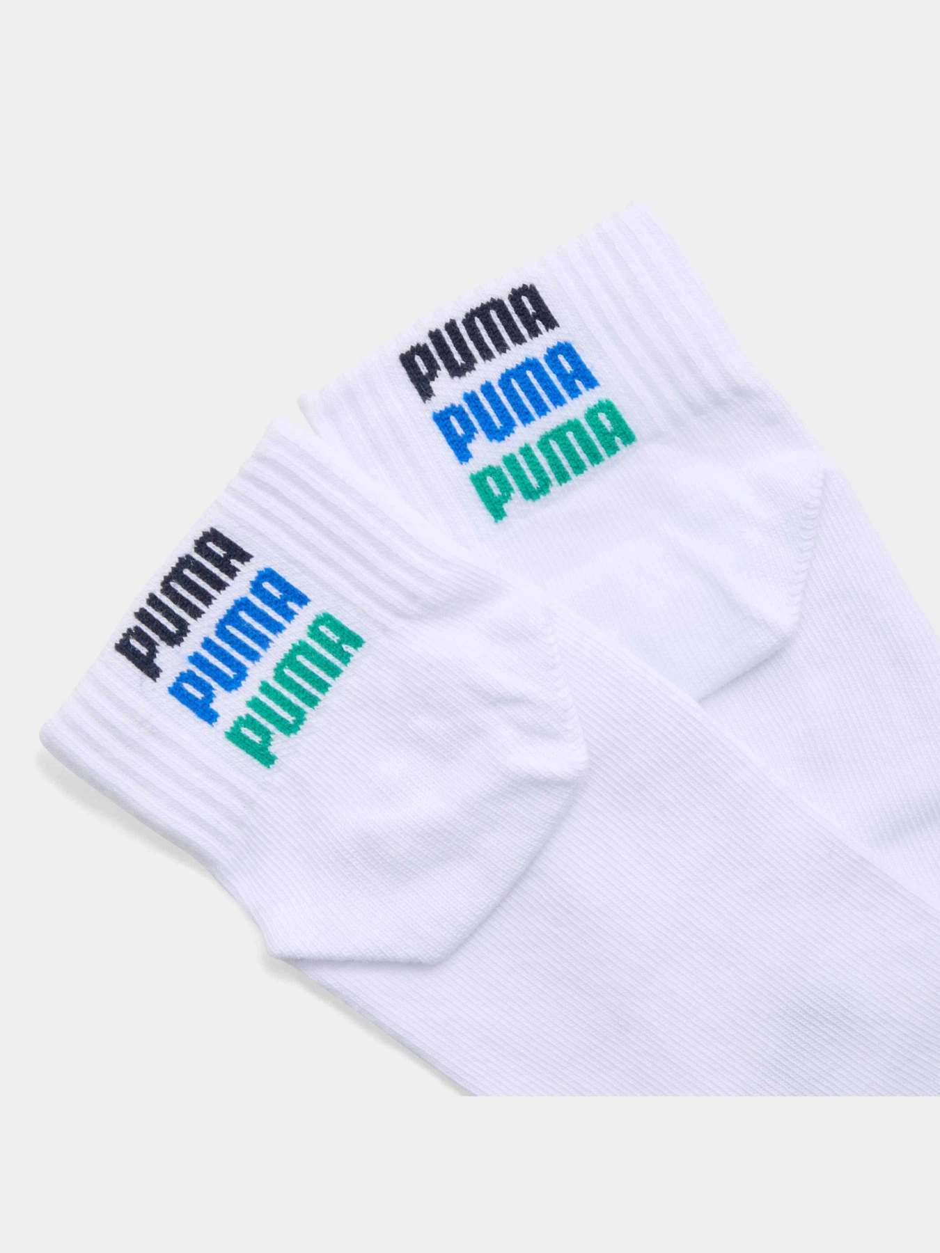 Носки и гольфы PUMA Kids Logo Block Quarter модель 947576 Носки и гольфы PUMA Kids Logo Block Quarter модель 947576 Фото