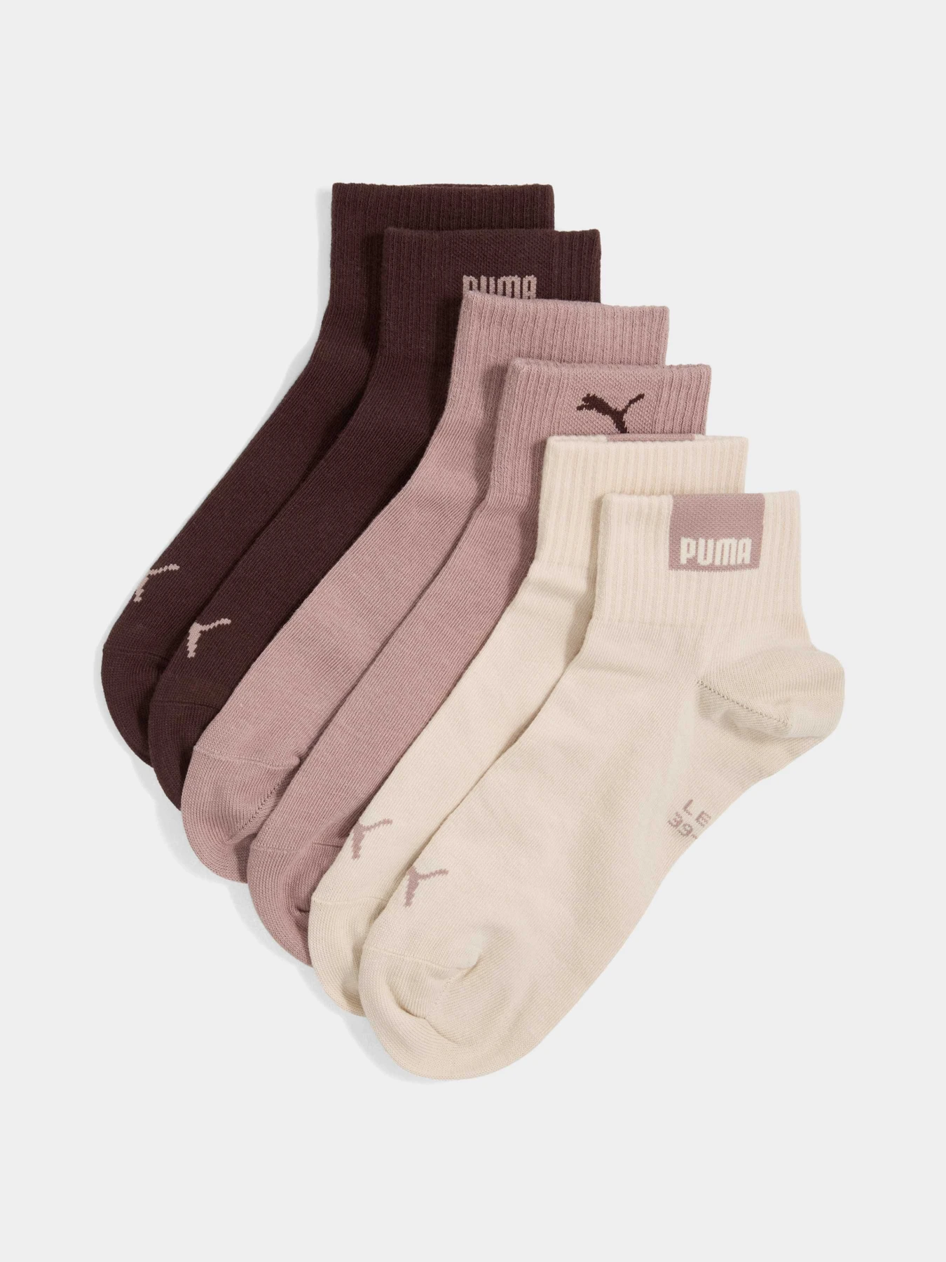 Шкарпетки та гольфи PUMA Unisex Logo Quarter 3p модель 947562 Шкарпетки та гольфи PUMA Unisex Logo Quarter 3p модель 947562 Фото