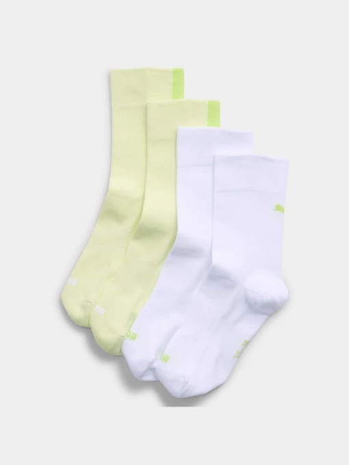 Носки и гольфы PUMA Women Pique Logo Sock 2 модель 947566 Фото