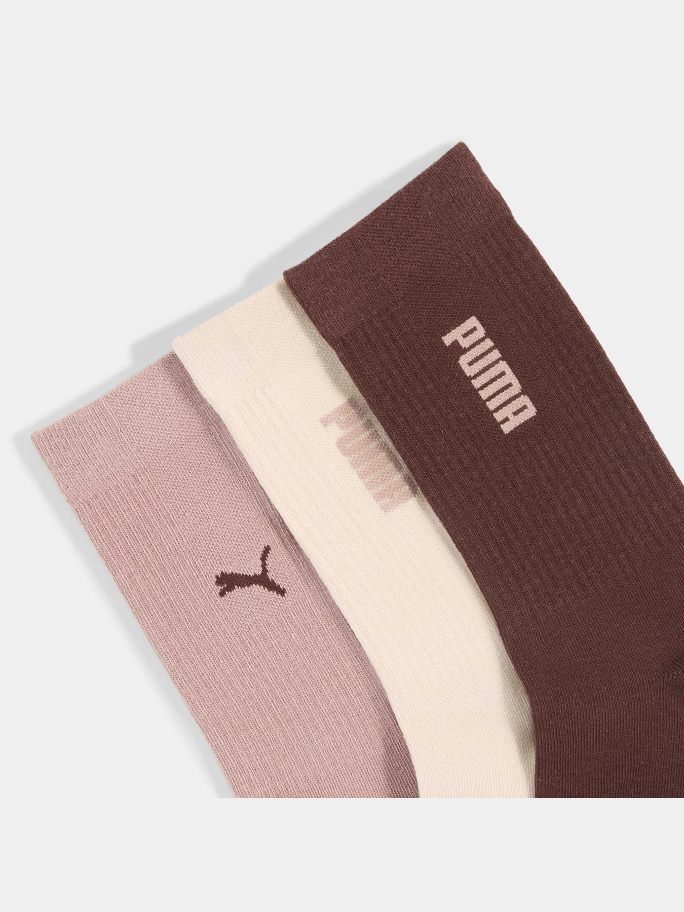 Шкарпетки та гольфи PUMA Unisex Logo Crew Sock 3 модель 947563 Шкарпетки та гольфи PUMA Unisex Logo Crew Sock 3 модель 947563 Фото