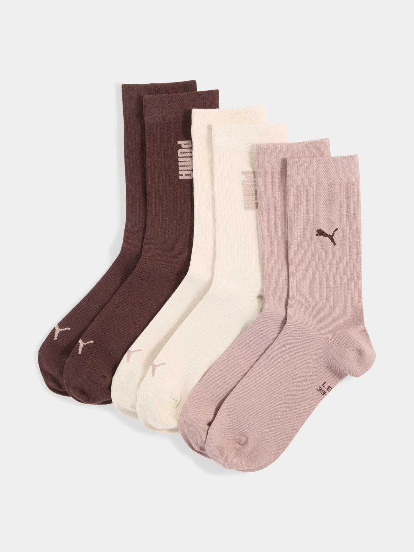 Шкарпетки та гольфи PUMA Unisex Logo Crew Sock 3 модель 947563 Шкарпетки та гольфи PUMA Unisex Logo Crew Sock 3 модель 947563 Фото
