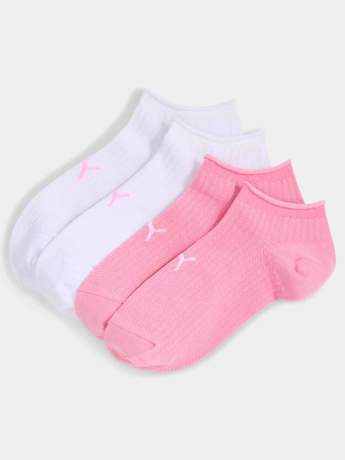 Носки и гольфы PUMA Women Rib Mesh Sneaker модель 947571 Фото