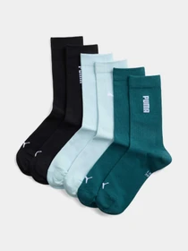 Носки и гольфы PUMA Unisex Logo Crew Sock 3 модель 947563 Фото