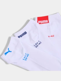 Шкарпетки та гольфи PUMA Unisex Logo Sneaker 3p модель 947567 Фото